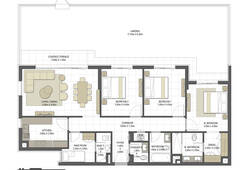 [Translate to ru:] aysha-resedences-floorplans-3br-1